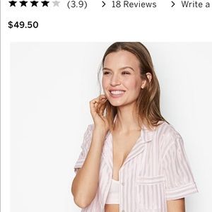 Satin strip Victoria Secret🌸it sells for 49